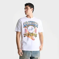 Men's New Era Los Angeles Dodgers MLB On Fire T-Shirt