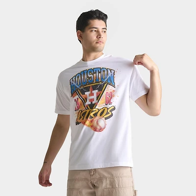 Men's New Era Houston Astros MLB On Fire T-Shirt
