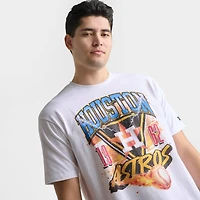 Men's New Era Houston Astros MLB On Fire T-Shirt