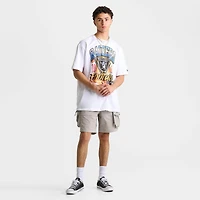 Men's New Era Las Vegas Raiders NFL On Fire T-Shirt