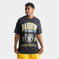 Men's New Era Las Vegas Raiders NFL Thunder T-Shirt