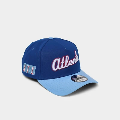 New Era Atlanta Braves MLB City Connect 9FORTY A-Frame Snapback Hat