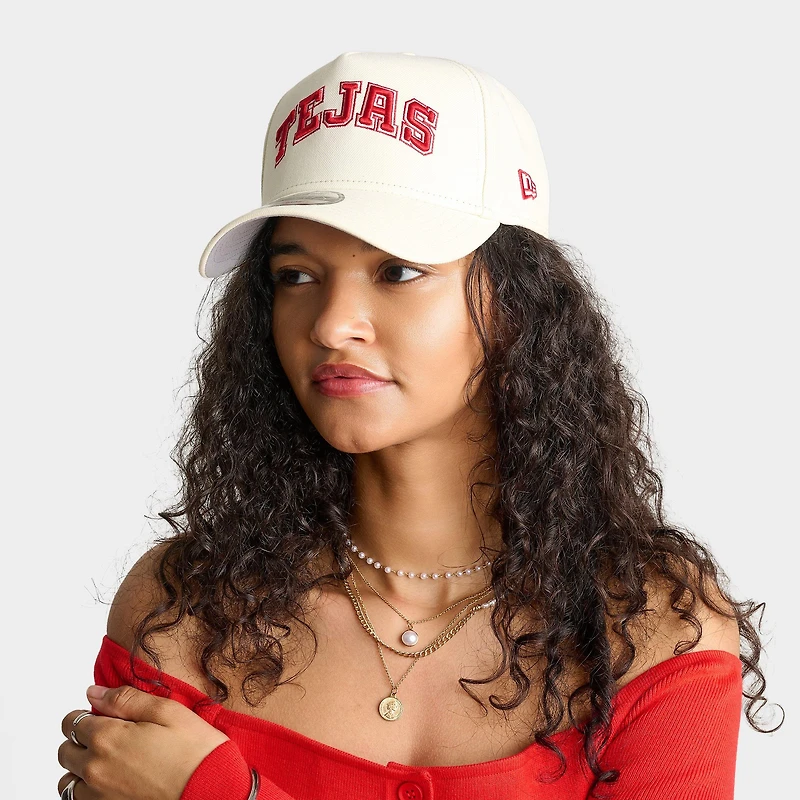New Era Texas Rangers MLB City Connect 9FORTY A-Frame Snapback Hat