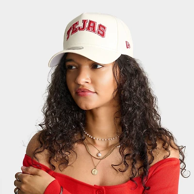 New Era Texas Rangers MLB City Connect 9FORTY A-Frame Snapback Hat