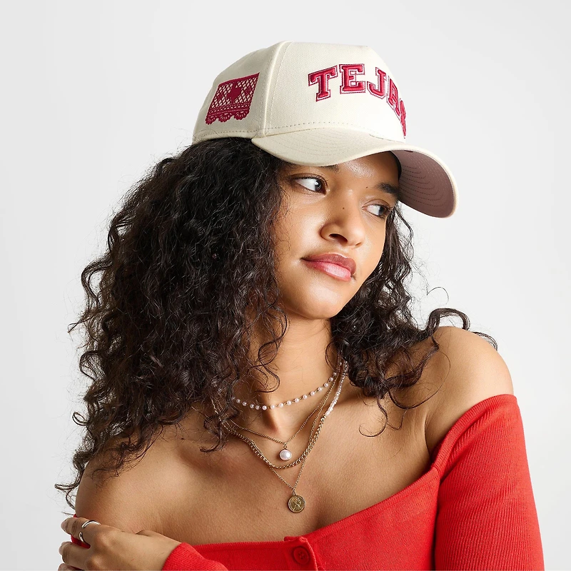 New Era Texas Rangers MLB City Connect 9FORTY A-Frame Snapback Hat