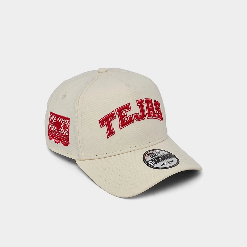 New Era Texas Rangers MLB City Connect 9FORTY A-Frame Snapback Hat