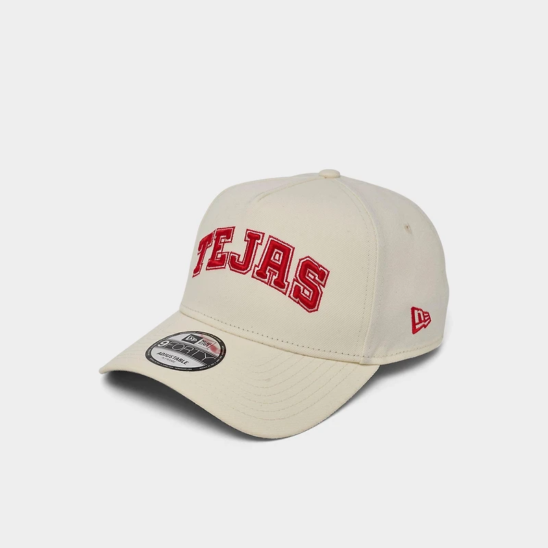 New Era Texas Rangers MLB City Connect 9FORTY A-Frame Snapback Hat