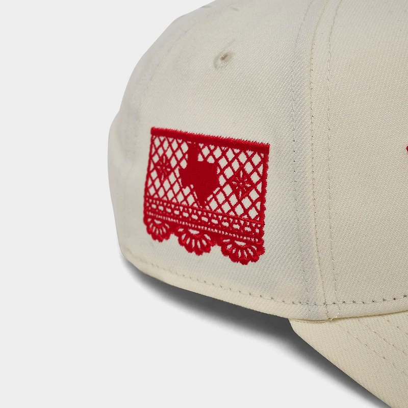 New Era Texas Rangers MLB City Connect 9FORTY A-Frame Snapback Hat