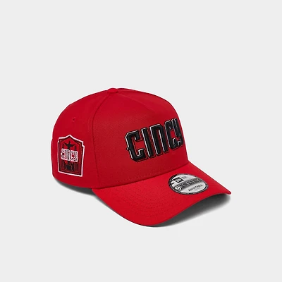 New Era Cincinnati Red MLB City Connect 9FORTY A-Frame Snapback Hat