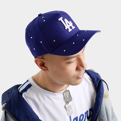 New Era Los Angeles Dodgers MLB Rhinestone 9FORTY A-Frame Snapback Hat