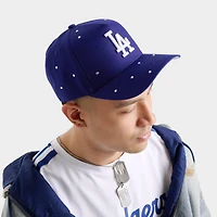 New Era Los Angeles Dodgers MLB Rhinestone 9FORTY A-Frame Snapback Hat