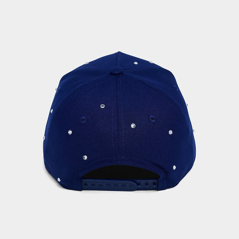 New Era Los Angeles Dodgers MLB Rhinestone 9FORTY A-Frame Snapback Hat