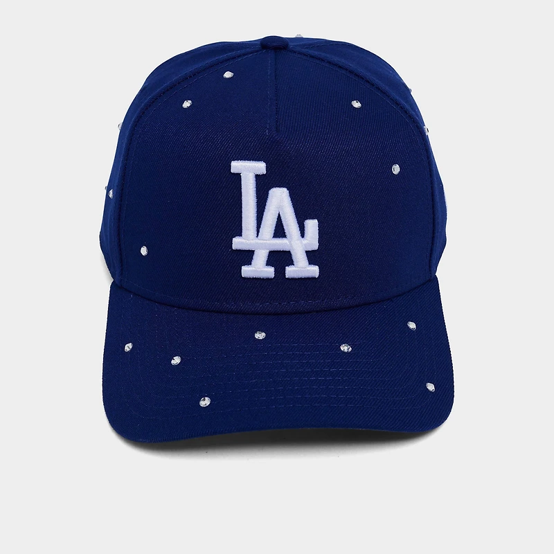 New Era Los Angeles Dodgers MLB Rhinestone 9FORTY A-Frame Snapback Hat