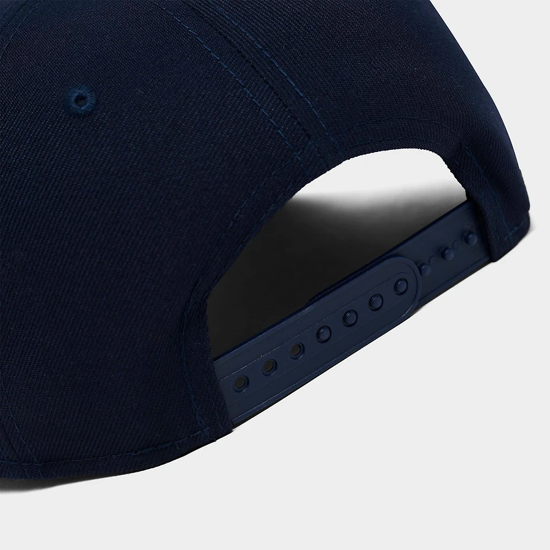 New Era New York Yankees MLB Metal Logo 9FORTY A-Frame Snapback Hat
