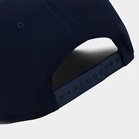 New Era New York Yankees MLB Metal Logo 9FORTY A-Frame Snapback Hat