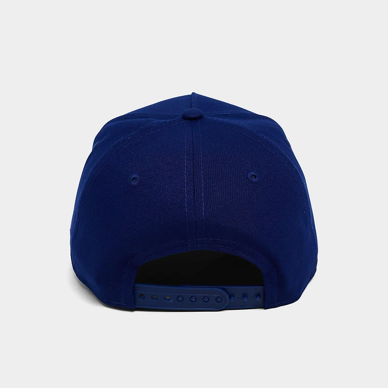 New Era Los Angeles Dodgers MLB Metal Logo 9FORTY A-Frame Snapback Hat