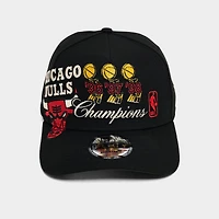 New Era Chicago Bulls NBA Champions 9FORTY A-Frame Snapback Hat