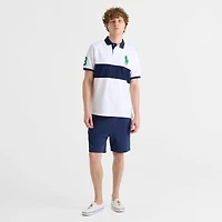 BIG PONY POLO WHT/GREEN