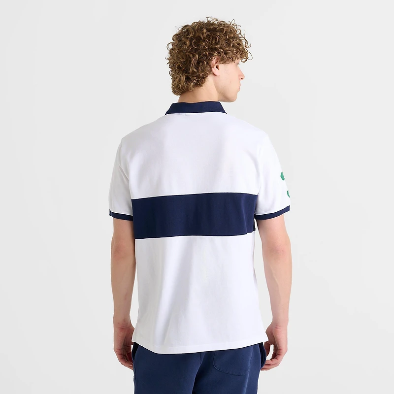 BIG PONY POLO WHT/GREEN