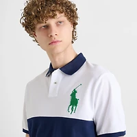 BIG PONY POLO WHT/GREEN
