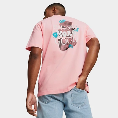 Men's Puma Downtown Graphic Short-Sleeve T-Shirt