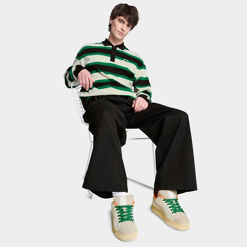 Men's Puma x Carrots Striped Jersey Long-Sleeve Rugby Shirt