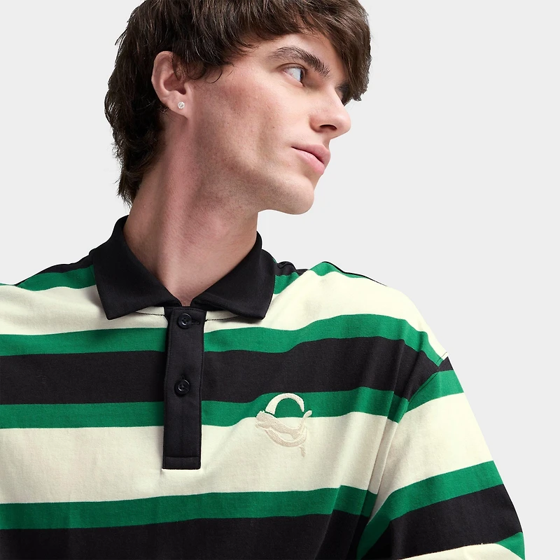 Men's Puma x Carrots Striped Jersey Long-Sleeve Rugby Shirt