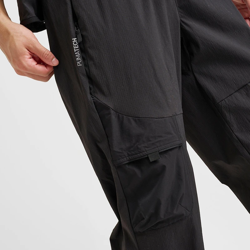 Men's Puma PUMATECH Relaxed Woven Cargo Pants