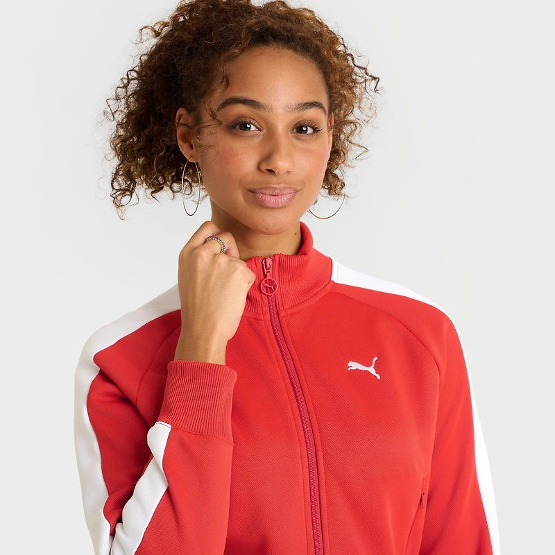 Women's Puma T7 Always On Full-Zip Track Jacket