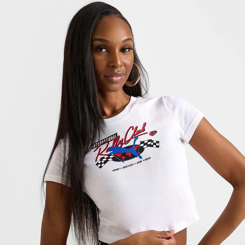 Women's Puma Motorsport Baby T-Shirt