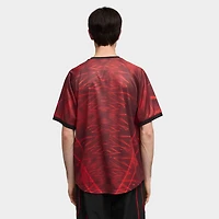 Men's Puma PUMATECH-X Allover Print Relaxed Soccer Jersey