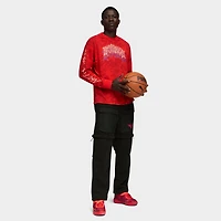 Men's Puma LaMelo Ball Supernova Print Long-Sleeve T-Shirt