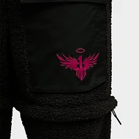 Men's Puma LaMelo Ball Supernova Zip-Off  Sherpa Fleece Pants