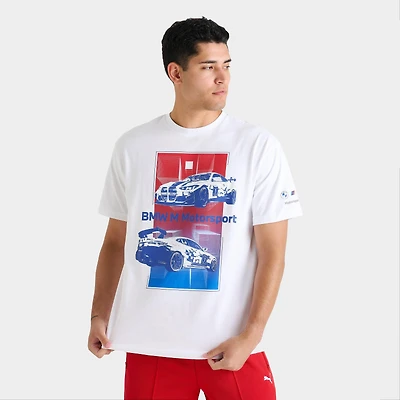 Men's Puma BMW M Motorsport M4 GT4 EVO Graphic T-Shirt