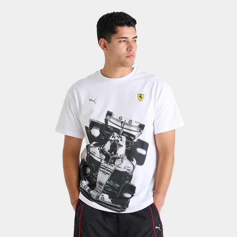 Men's Puma Scuderia Ferrari Premium Graphic T-Shirt