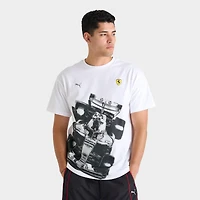 Men's Puma Scuderia Ferrari Premium Graphic T-Shirt