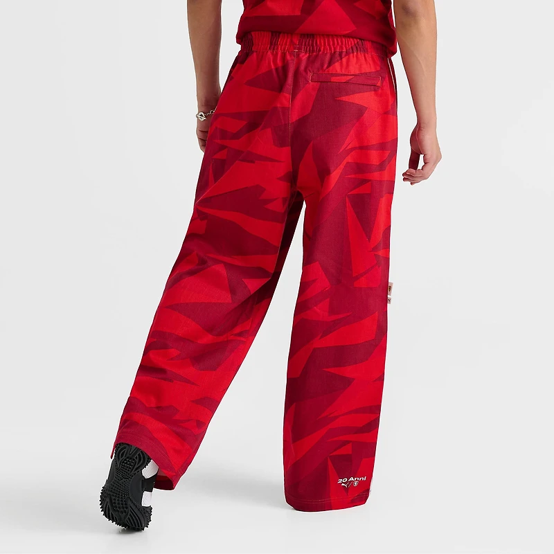 Men's Puma Scuderia Ferrari HP 20 Years of Red Woven Track Pants