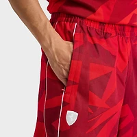 Men's Puma Scuderia Ferrari HP 20 Years of Red Woven Track Pants