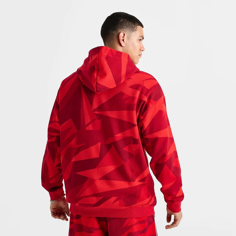 Men's Puma Scuderia Ferrari HP 20 Years of Red Pullover Hoodie