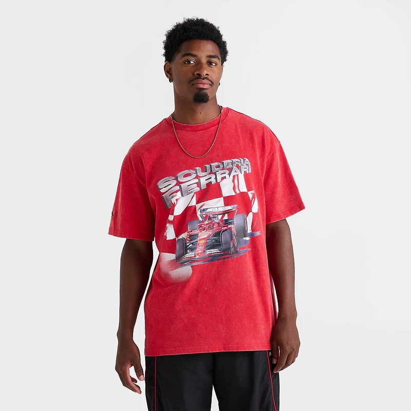 Men's Puma Scuderia Ferrari Sportswear Graphic T-Shirt