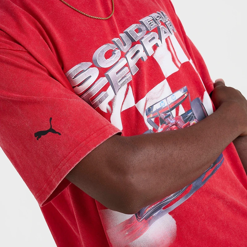 Men's Puma Scuderia Ferrari Sportswear Graphic T-Shirt