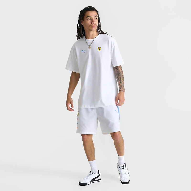 Men's Puma x Ferrari Sketches Graphic T-Shirt