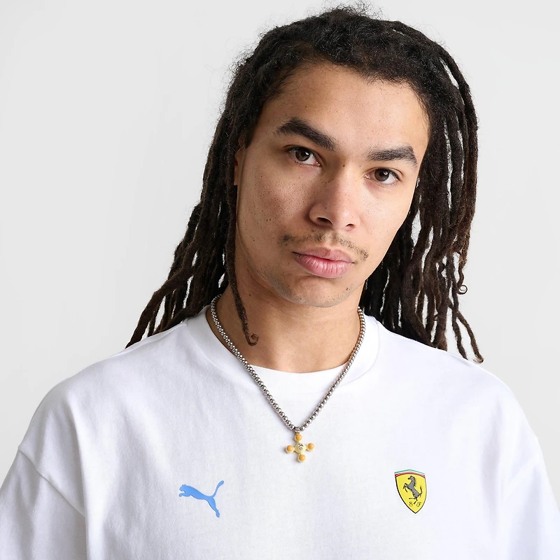 Men's Puma x Ferrari Sketches Graphic T-Shirt