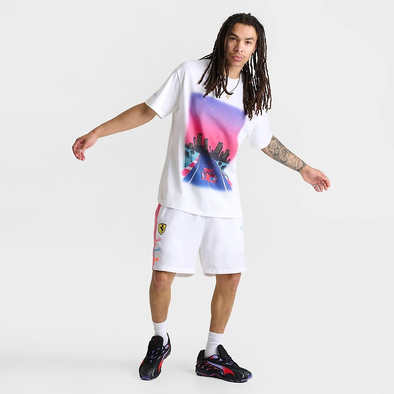Men's Puma x Ferrari Sketches Graphic II T-Shirt