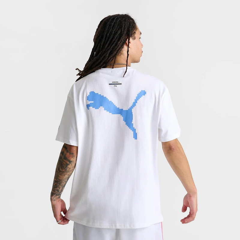 Men's Puma x Ferrari Sketches Graphic II T-Shirt