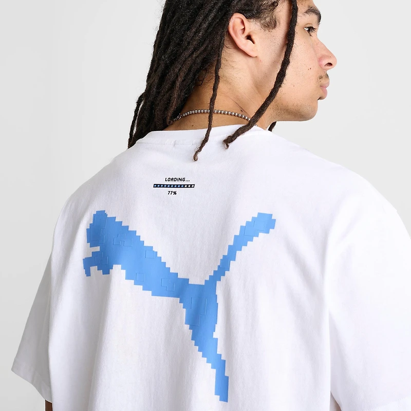 Men's Puma x Ferrari Sketches Graphic II T-Shirt