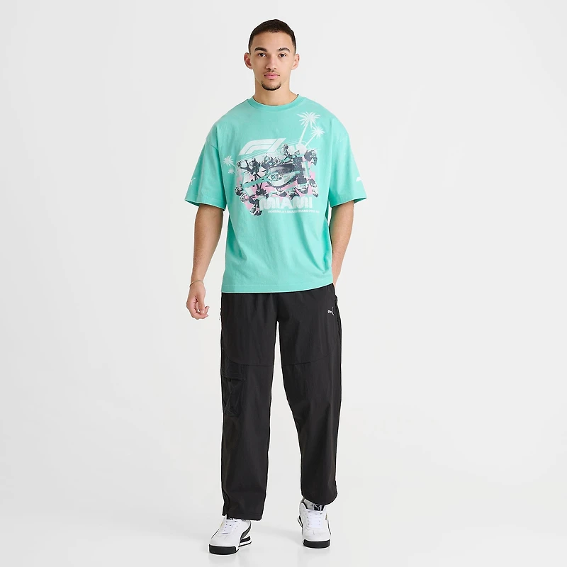 Men's Puma Miami Pitstop F1 Grand Prix T-Shirt