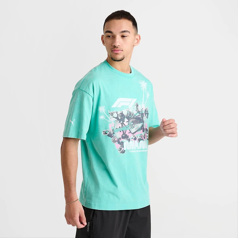 Men's Puma Miami Pitstop F1 Grand Prix T-Shirt