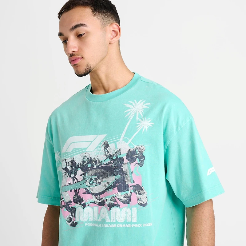 Men's Puma Miami Pitstop F1 Grand Prix T-Shirt