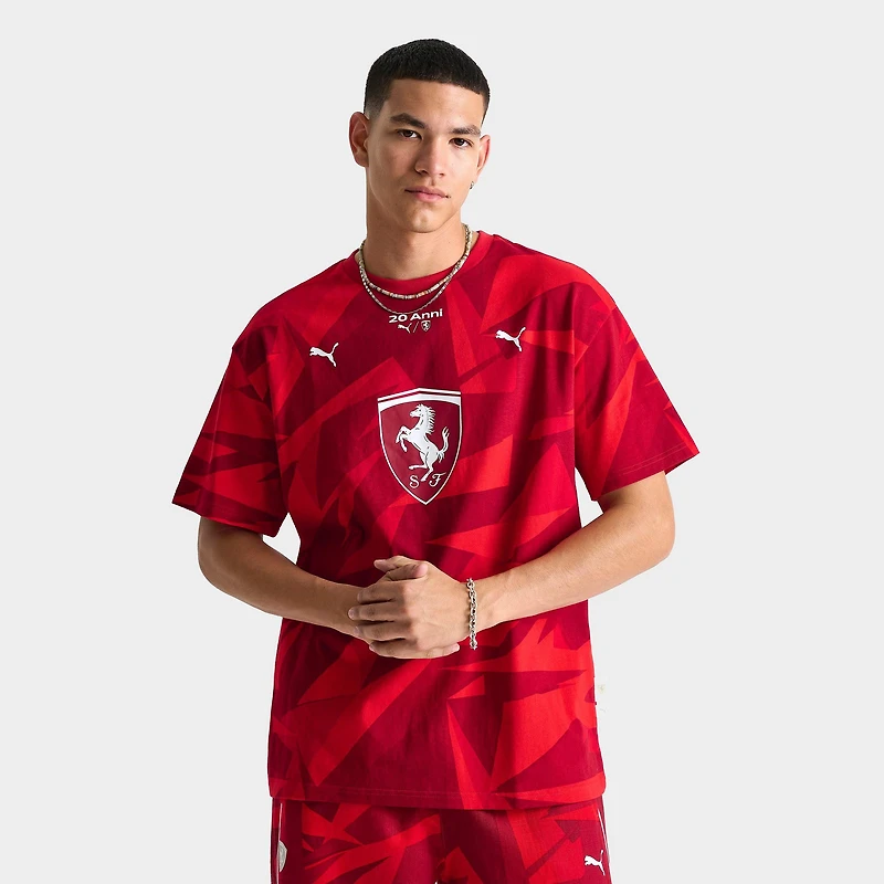 Men's Puma Scuderia Ferrari HP 20 Years of Red T-Shirt